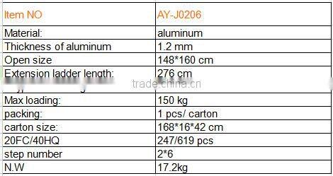 industrial aluminum scaffolding & ladder system
