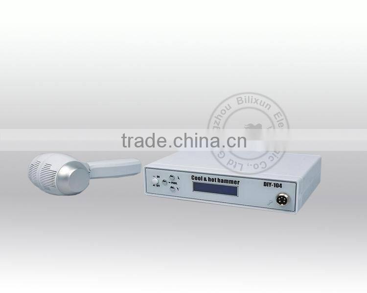 hotsale hot cold hammer beauty machine DIY-104