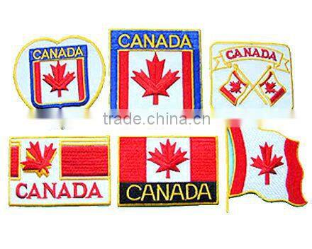 2013 custom cheap embroidery patch