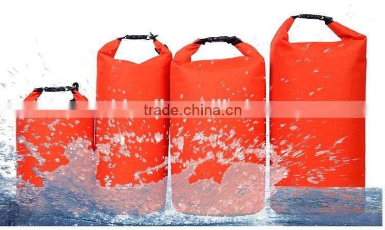 PVC tarpaulin sport waterproof duffel dry bag with strap
