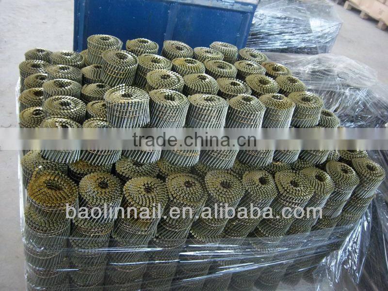 HDG Wire Collated Nails