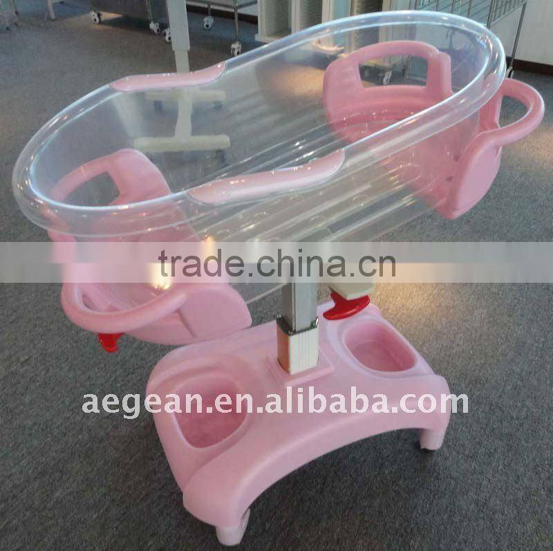 AG-CB011 new-style abs medical bed baby used