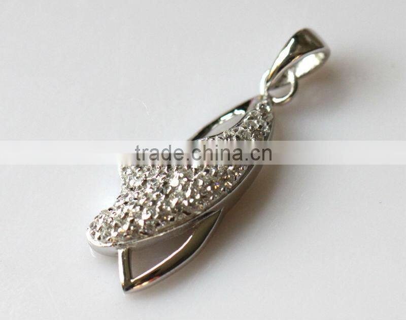 925 sterling silver jewelry fashion pendents in stock
