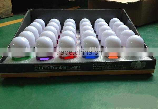 led flashlight torch mini night light, torch flashlight baby night light, kids tumbler night light