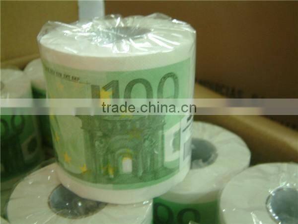 UK FDA Standard Custom toilet paper 3 ply Printed Soft Toilet Tissue