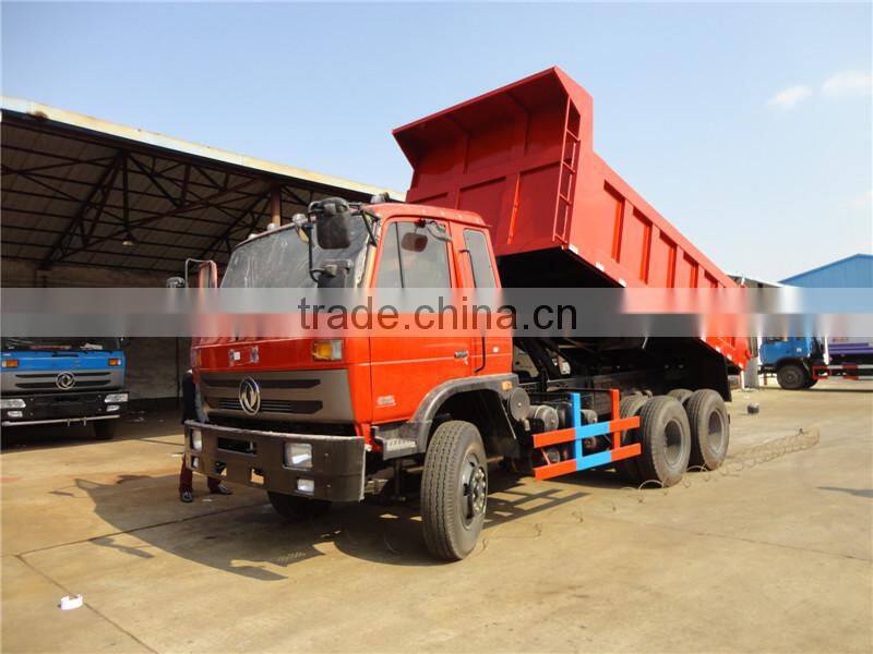 China dongfeng 16 cubic meter 10 wheel right hand drive dump truck