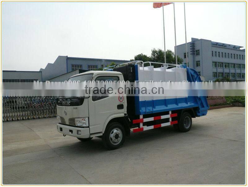 Dongfeng 4x2 garbage disposal truck