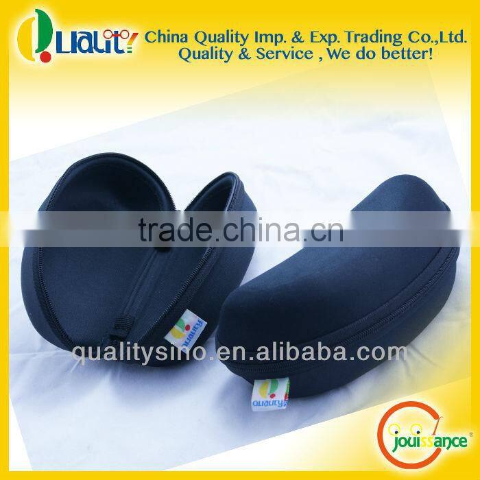 peanut shape eva glasses case eyeglasses cases eyewear small zipper eva case