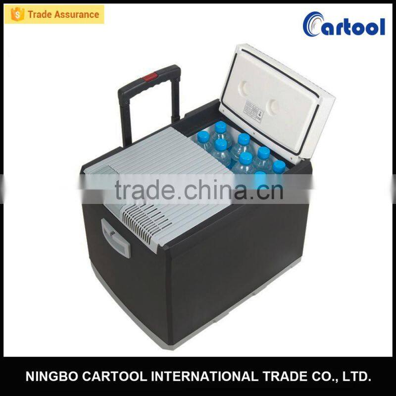 Portable Car Fridge Freezer Mobile Freezer Mini Freezer with wheel