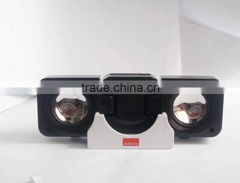 Foldable Custom Color Portable Wireless Bluetooth Shockproof Stereo Mini Speaker for phone/MP3/MP4