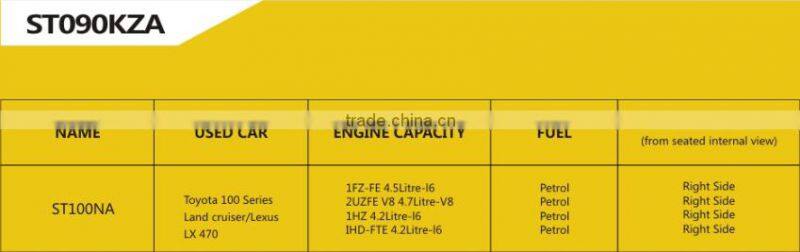 air flow snorkel for Toyota Hilux 167 series&SR5 12/1997-03/2005 series preventing water