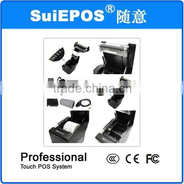Suie 1G Thermal Barcode Printer For Pos Terminal