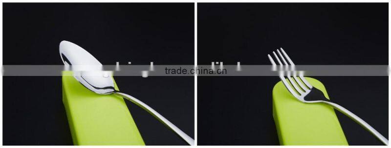 Travelling Japanese Tableware Suit in Colorful Plastic Box