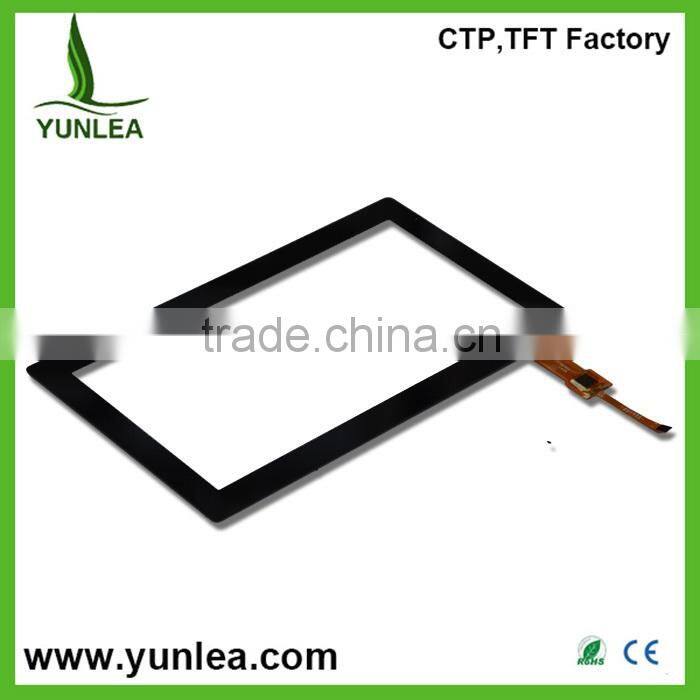 2015 hottest 50 pins 7" touch industrial capacitive touch lcd panel