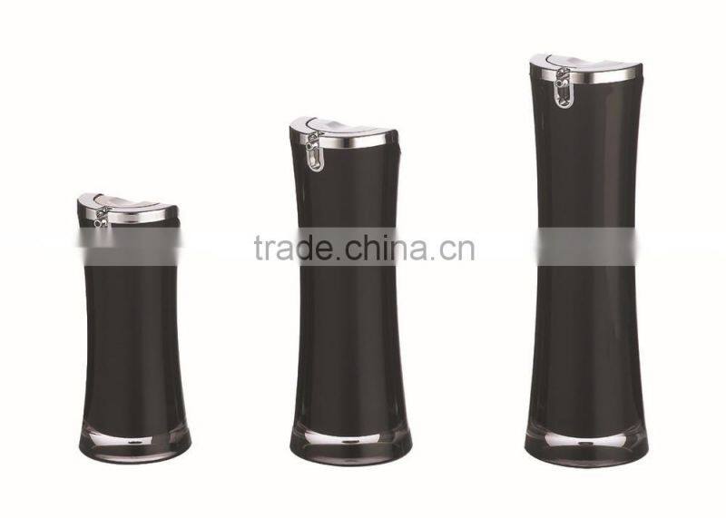 attractive stylish acrylic lotion pump bottles