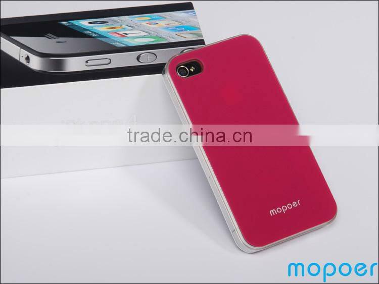 pink and high quality mobile phone case for iphone4/iphone4s