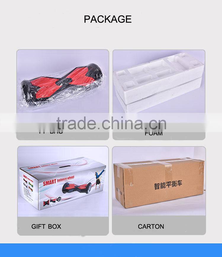 2 Wheel Auto Balancing Electric hands free balance scooter 2 wheel rock board scooter self balancing board hoover board