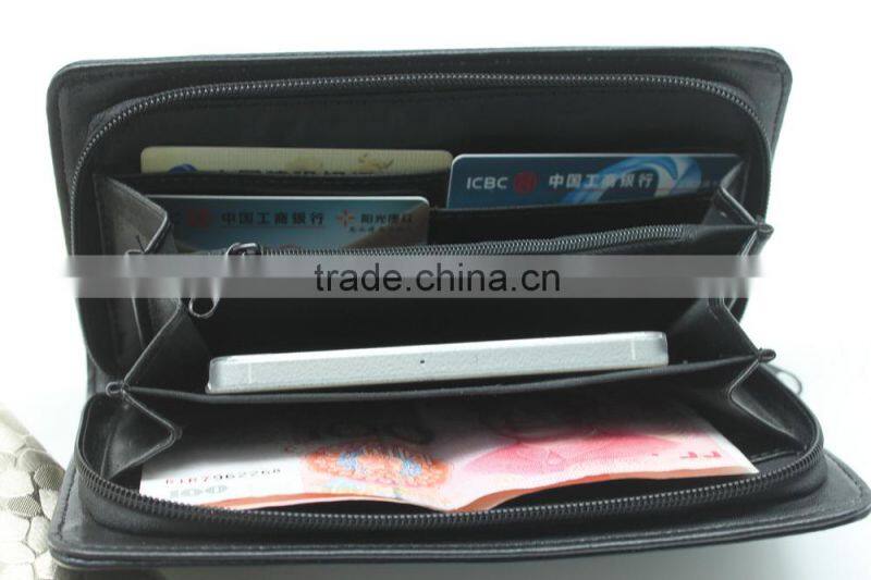 Hot Lady Wallet New Popular Printed Clutch Bag and Party Wallet/Cheap Tourist Souvenir PU leather Printed lady wallet