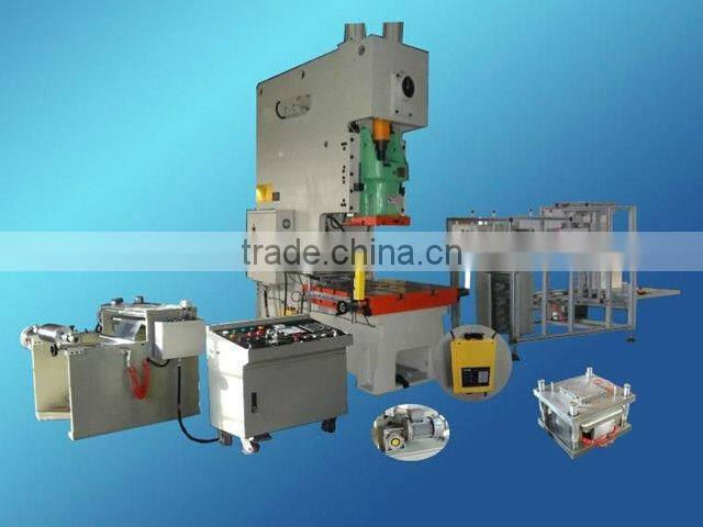 With Its Equipment Aluminum Foil Container Making Machine