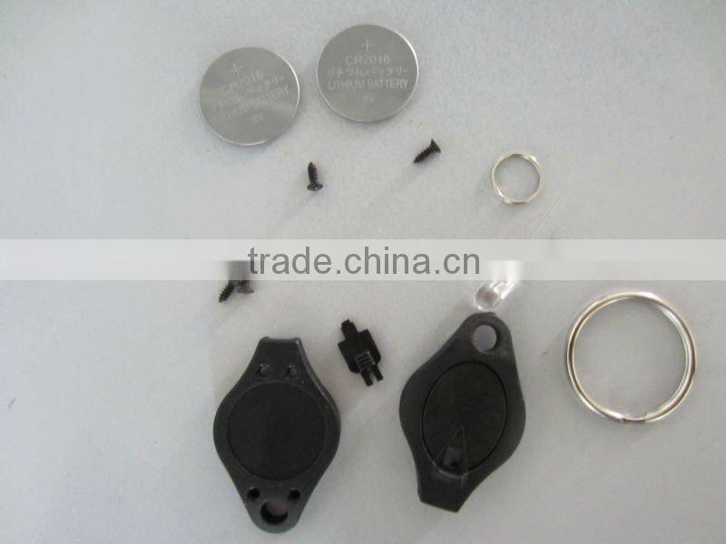 led flashlight keychain