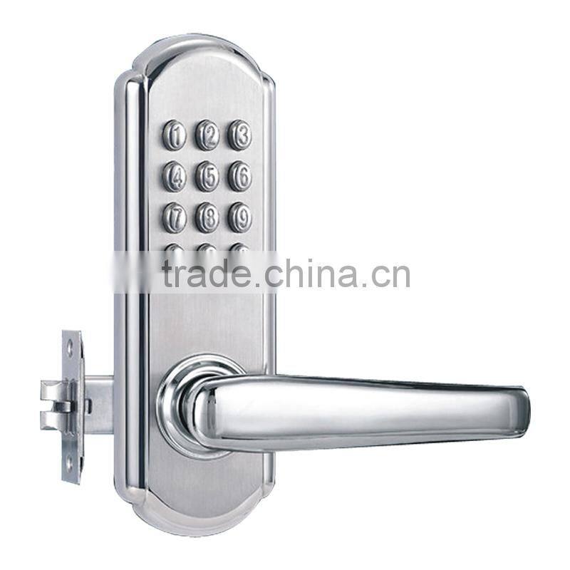 SA18 Stainless Steel Combination Door Lock