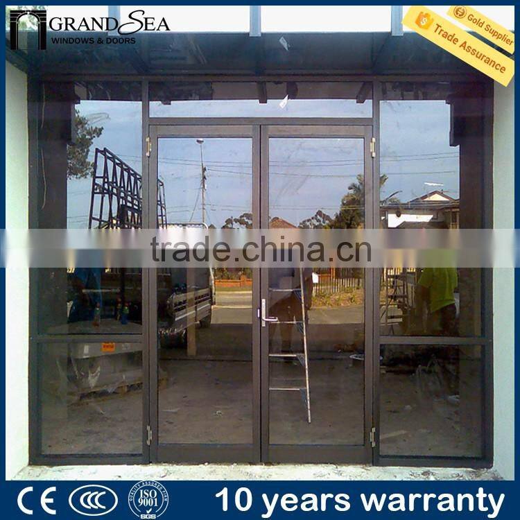 China professional supplier UL standard bulletproof glass door and window system