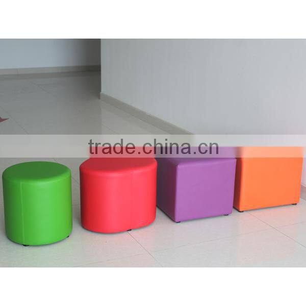 Cheap using fancy ottoman made in Anji