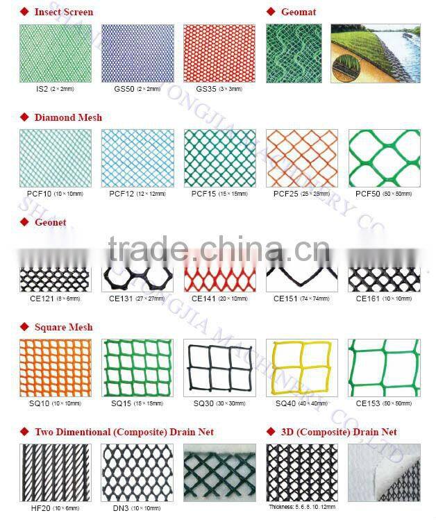 Plastic Mosquito Net Machine