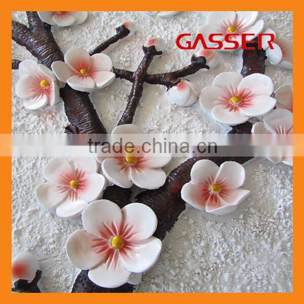 modern design thick pvc wallpaper with deep pattern