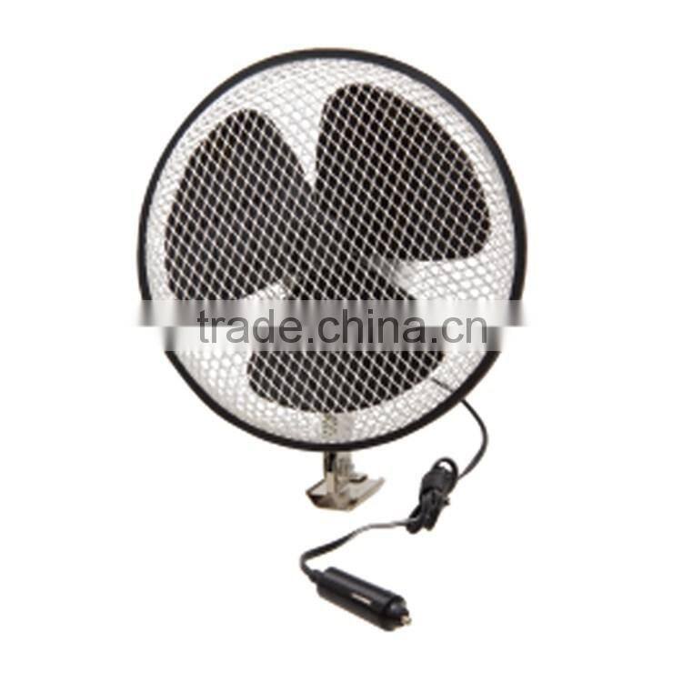 8" oscillating car fan car air cooling fan car fan