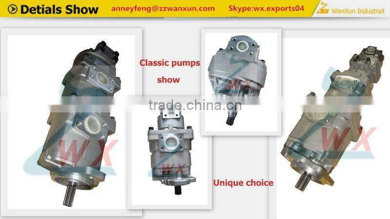WanXun steering pump 705-12-37010