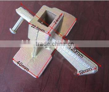 Formwork Casted Butterfly plate buckle Wedge Clamp 390g