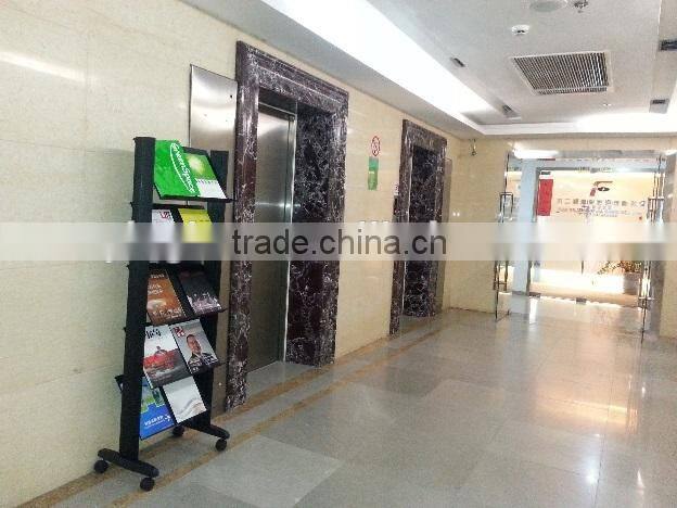 2015 good quality standing magazine rack