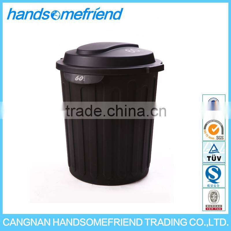 60 liters plastic garbage bin,garbage container,garbage container
