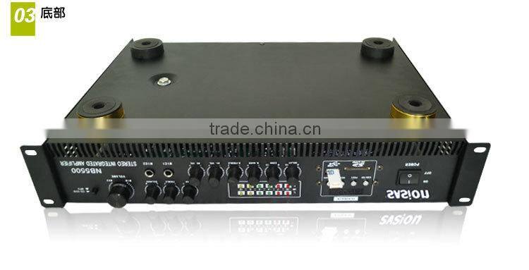 2015 trade assurance supplifier SASION NB-5500 professional amplifier