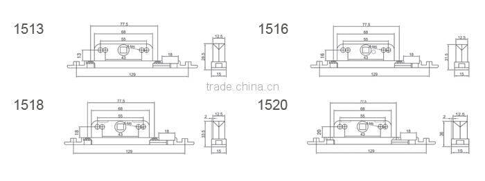 Door Lock,Casement Door Handle & Lock