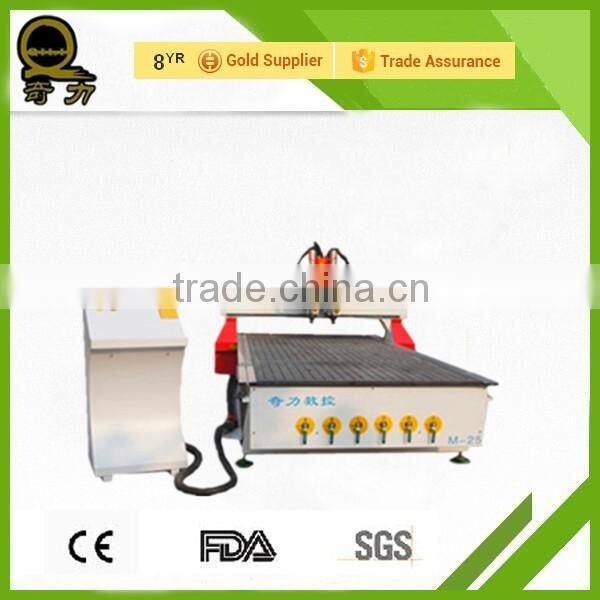 double Pneumatic tool cnc wood cutting/wood working tools engraving machine from china