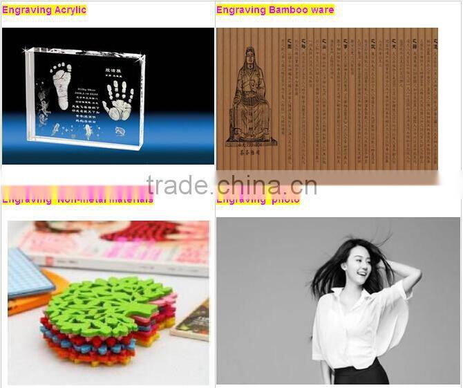 laser tattoo removal machine price cnc router ql-6090 3d 80w reci laser wood engraving