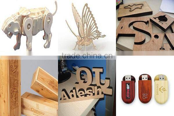 1300*2500mm HQ-1325 co2 laser cutting machine for wood products