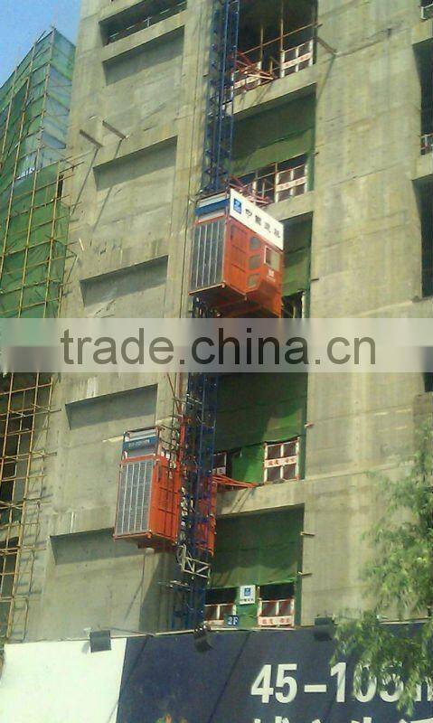 Alimark type Building Hoist Elevator Good Quality