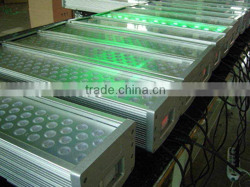 DMX512 72W LED Wall Washer, RGB LED wall washer