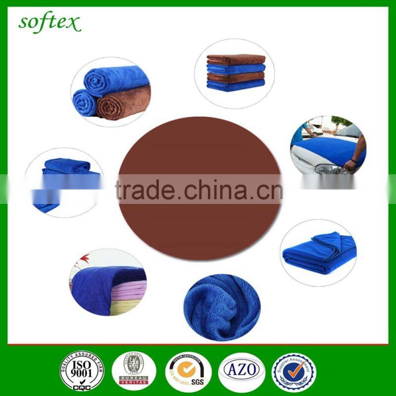 Super Soft Top Quality large and best microfiber drying towels for cars