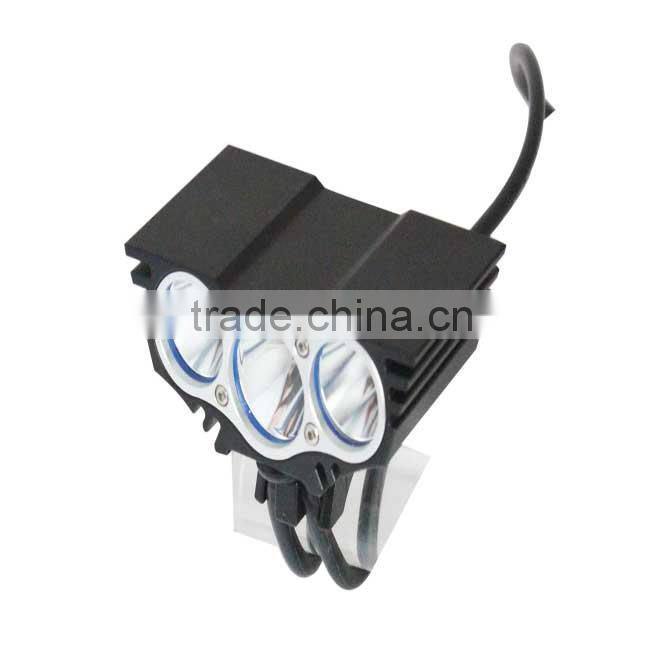 Novelty Design Aluminum led Bicycle Light bikelamp