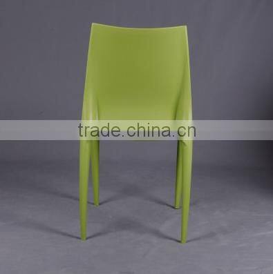 attractive color fashionable restaurant plastic bellini chair