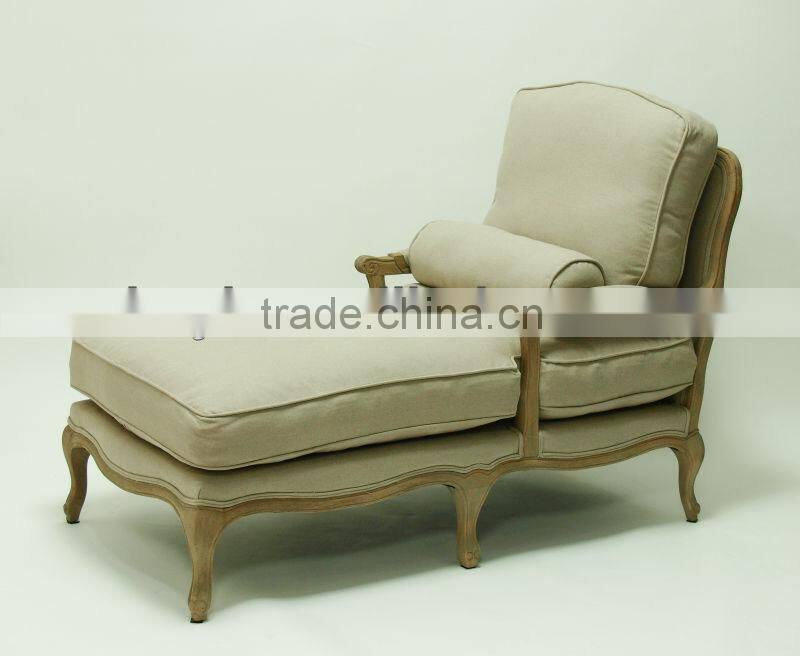 Fabric Chaise Longue (KS-865-OAK)