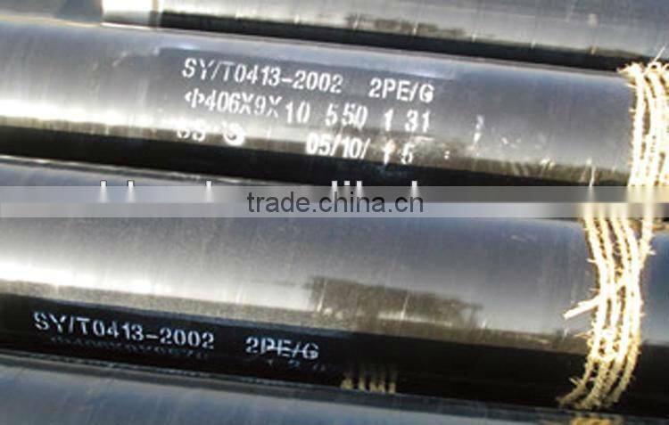 supply carbon oil pipeline pipe new product 2012