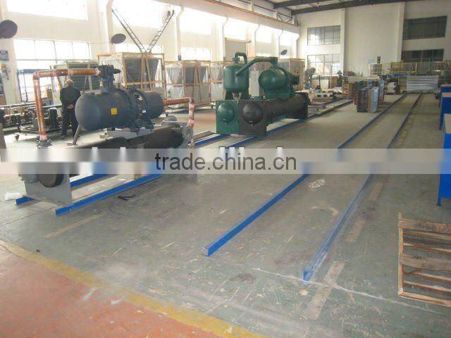 Screw Compressors Ground Source Heat Pump for Heating & Cooling