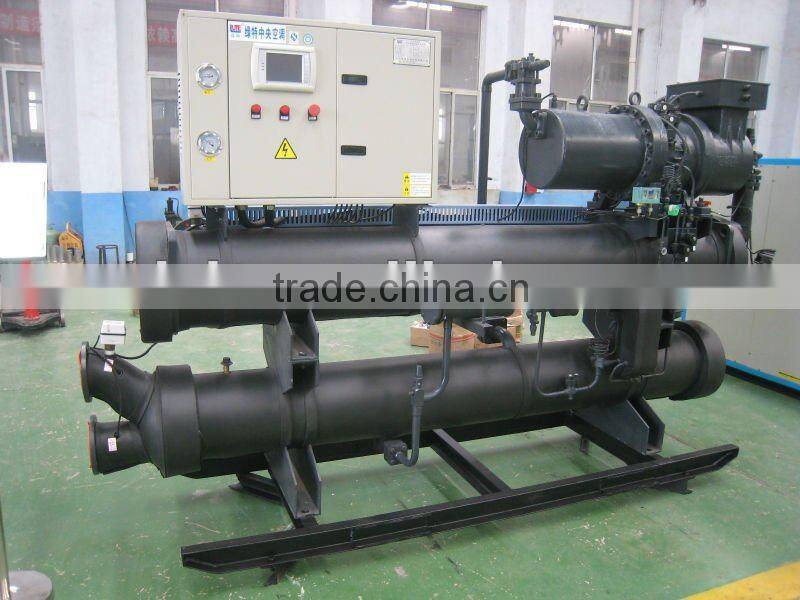 Energy Saving Ground Source Heat Pump Heating+Cooling+Free Life Hot Water