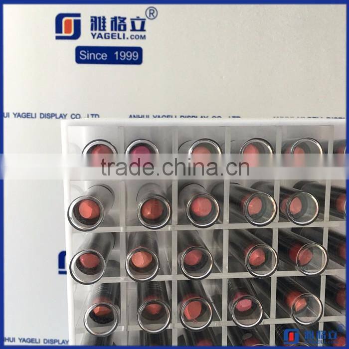 Acrylic Spinning lipstic organizer for sale/acrylic organizer