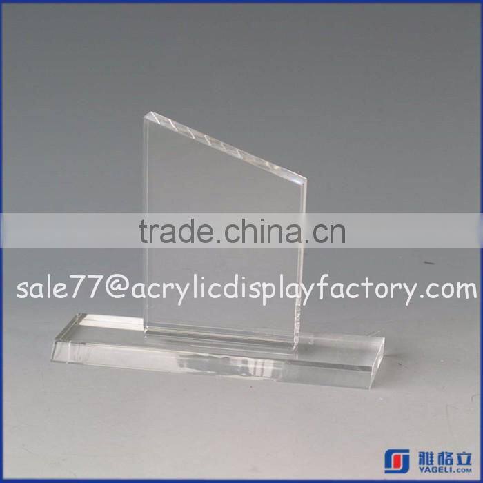 Hot sale acrylic awards and trophies trophy acrylic awards trophies for gifts